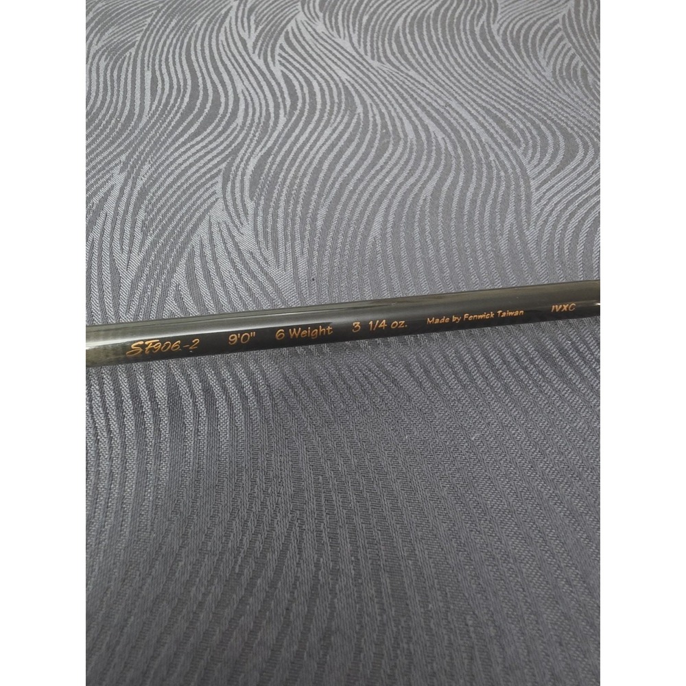 Vintage Fenwick Streamer S7906-2 Fly Rod 9' 6wt 2pc - Excellent Condition -...
